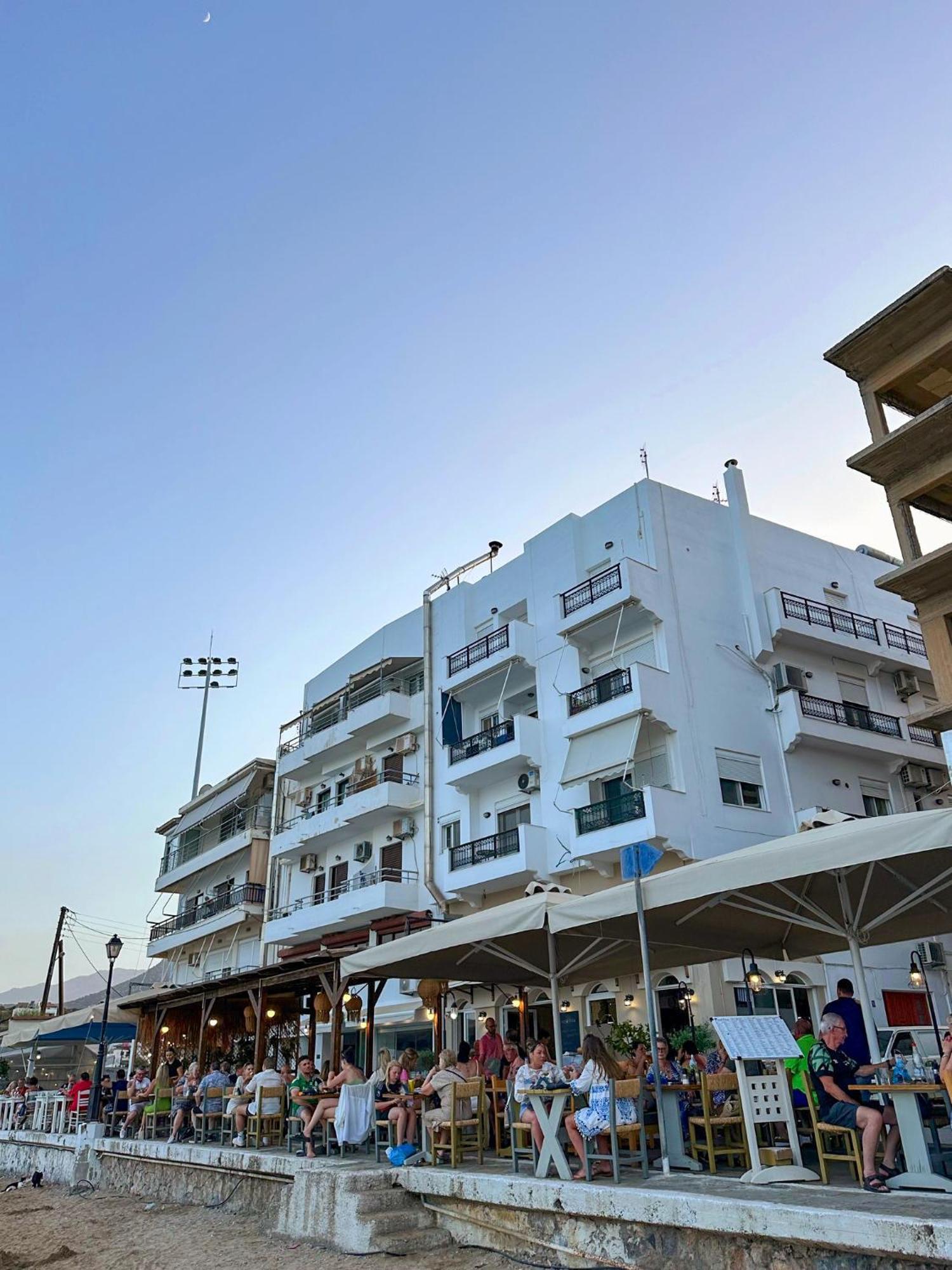 Filoxenia By The Sea Apartamento Agios Nikolaos Exterior foto